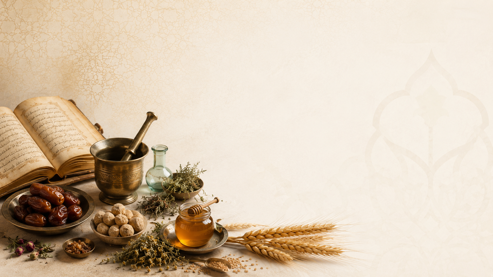التراث الصحي والغذاء العربي